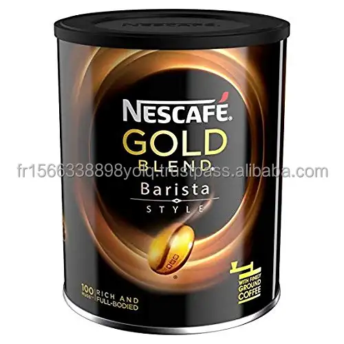 Nescafe Blend caffè istantaneo-con Arabica macinata, 100 g