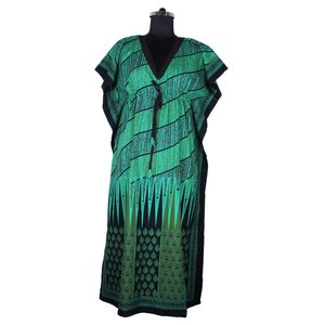 New Arrival <b>Kaftan</b> 2025 Printed Silk Long <b>Size</b> Very Popular in Europe Hand Block Printed <b>Kaftan</b> Handmade Indian Caftan <b>Kaftan</b> - Product Image 6