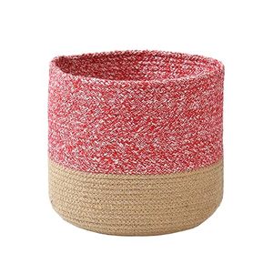 Cesta de maceta de algas marinas, macetas de plantas naturales, contenedores, maceta de decoración increíble, da un aspecto natural atractivo a tu hogar y jardín - Product Image 5