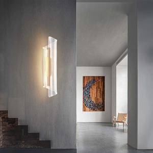 Lámpara de pared de metal glamurosa con estilo artístico único y calidad superior para iluminar las habitaciones con un brillo acogedor - Product Image 6