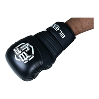 Guantes MMA personalizados y entrenamiento de boxeo, guantes de combate MMA para Muay Thai BJJ, entrenamiento, saco de boxeo, boxeo, artes marciales