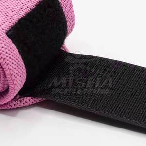 Poignets de gymnastique avec fermeture à crochet pour musculation et musculation - Product Image 3