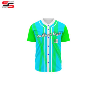 2025 personnalisé imprimé haute qualité vêtements de sport respirant broderie Baseball maillot uniforme Sublimation boutons pour Softball porter - Product Image 1