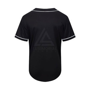 Jersey de béisbol de alta calidad a la venta Jersey de béisbol transpirable de secado rápido Jersey de béisbol cómodo - Product Image 2