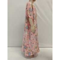 Vestido diario de verano para niños Manga corta para niñas con material cómodo y fresco Estilo dulce