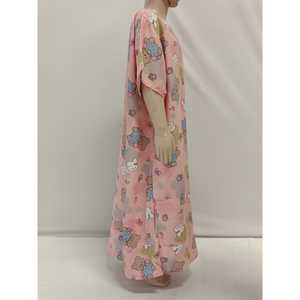 Vestido diario de verano para niños Manga corta para niñas con material cómodo y fresco Estilo dulce - Product Image 3