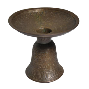 High Quality Vintage Pure Brass Spitting Bowl With Engraving And Nickel Finished <b>For</b> Decoration Arabic Peekdaan <b>Decorative</b> <b>Item</b> - Product Image 2