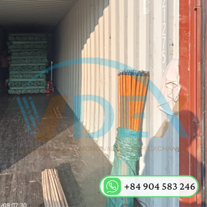 Escoba de madera de PVC, palo de fregona, mango de escoba, artículos para el hogar, limpieza de Escoba - Product Image 3