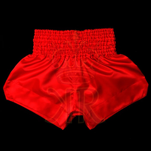 กางเกงขาสั้น MMA แบบสั้นสำหรับผู้ชายและผู้หญิงกางเกงมวยเตะมวยไทยพิมพ์ซับลิเมชันโพลีเอสเตอร์ออกแบบได้ตามต้องการ - Product Image 2