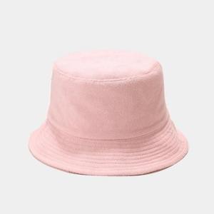 Chapeau seau en coton personnalisable avec protection solaire à large bord pour le printemps et l'été. pour la pêche et le cyclisme - Product Image 4