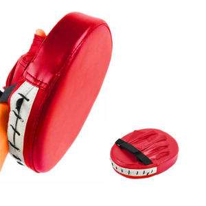 2025 nouveauté sport en cuir fait boxe coussinets de mise au point incurvés poinçonnage cible sport tapis de mise au point pour unisexe - Product Image 5