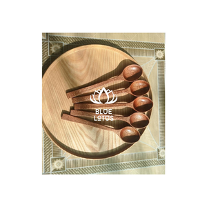 HOT COLLECTION 2023 ASSIETTE EN BOIS Ustensiles DE CUISINE DÉCORATION MEILLEUR PRIX DU LOTUS BLEU VIETNAM - Product Image 1