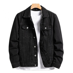 Vêtements de sport les plus vendus Vestes en jean unisexes Haute qualité Service OEM Durable Personnalisé 100% coton Respirant Coupe-vent - Product Image 1