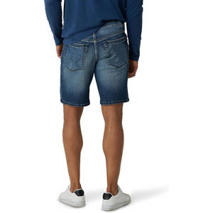 <b>Men's</b> Casual jean <b>Shorts</b> <b>Elastic</b> <b>Waist</b> Drawstring Lightweight Outdoor Workout <b>shorts</b> with Pockets <b>denim</b> <b>Shorts</b> - Product Image 6