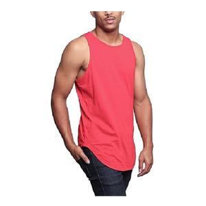 Best Selling Men's 100% Cotton Single Jersey Tank Top Comfortable Casual Neck Design for Summer Sports Running Bangladesh's - Product Image 5