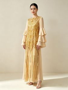 Abito Casual Ampio <span class=keywords><strong>e</strong></span> Morbido in Chiffon per Donna, Comodo per <span class=keywords><strong>la</strong></span> <span class=keywords><strong>Vita</strong></span> Quotidiana, Shopping <span class=keywords><strong>e</strong></span> Viaggi - Product Image 6