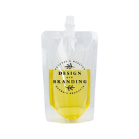 Sacs de buse d'aspiration Doypack de qualité alimentaire 100ml 150ml 200ml 250ml pochette à bec debout pour boisson jus eau liquide