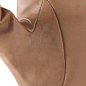 % Durable <b>Leather</b> Winter Driving Gloves-Lightweight Non-Slip Adjustable <b>Wrist</b> <b>Strap</b> in Stock - Product Image 5