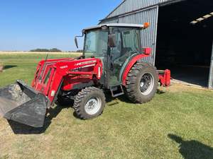 Tracteur à roues Massey Ferguson 4291 d'occasion/neuf en bon état avec composants de moteur principaux, équipement agricole à vendre - Product Image 5