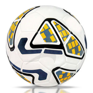 Ballon de football d'école d'équipe sportive de qualité supérieure pour le football en cuir de match d'entraînement de sports de plein air - Product Image 5