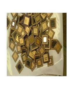 Processeur CPU de qualité, processeur CPU en céramique, processeur Pentium Pro en déchets avec plaqué or - Product Image 2