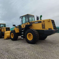 Komatsu WA380-6 Front Wheel Loader Baru 15 Ton Kapasitas Muatan Terukur 3.1m Kapasitas Bucket Mesin Gear Core Garansi 1 Tahun