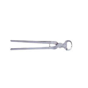 Pinza de pezuña de servicio pesado, mango ergonómico de acero de alto carbono forjado con caída de 14 pulgadas, herramienta profesional de herrador para el cuidado de pezuñas de ganado - Product Image 2
