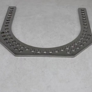 Implantes ortopédicos Anillos de pie cortos Fijador externo Tipo Acero inoxidable Paquete de 6 - Product Image 1