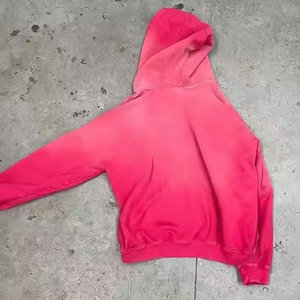 Sudadera con Capucha de Alta Calidad, 100% Algodón, Gruesa, con Logotipo Personalizado en la Parte Delantera, Corte Regular, Transpirable, para Hombre - Product Image 5