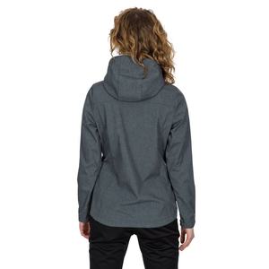 Veste Softshell Imprimée pour Femme, Imperméable, Coupe-Vent et Respirante, avec Fermeture Éclair, Coupe Droite, Hiver 2026 - Vente en Gros - Product Image 6