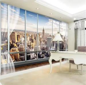 Papel <span class=keywords><strong>De</strong></span> Parede Papel Tapiz Personalizado 3D Estéreo Foto Murales Balcón París Paisaje Torre Eiffel Sofá Fondo Papel <span class=keywords><strong>De</strong></span> Pared - Product Image 6