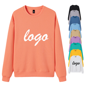 Streetwear Tela transpirable Todas las estaciones Pullover Sudaderas Logotipo personalizado, color y diseño Sudadera de cuello redondo para mujer - Product Image 1