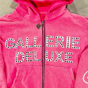 Sweat à capuche d'hiver pour homme en gros OEM, 350 grammes, style sport décontracté, imprimé strass, 100 % coton molletonné, écologique, logo personnalisé - Product Image 4