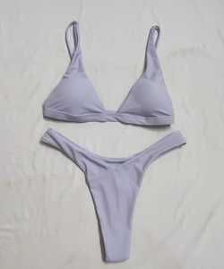 Ensemble de bikini de haute qualité pour femmes Ensemble de design unique pour nageuses avec logo personnalisé - Product Image 4