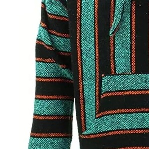 Sudadera con Capucha Baja Personalizada para Hombre, Estilo Mexicano Hippie, con Diseño de Alfombra, Proveedor Mayorista OEM de Marca Privada - Product Image 4
