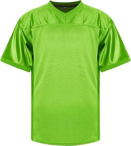 Camiseta Deportiva de Fútbol Americano para Hombre, Camiseta Deportiva Lisa, Camiseta Blanca, Ropa de Entrenamiento de Moda Hip Hop - Product Image 2
