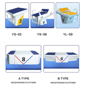 Suming biểu tượng tùy chỉnh hồ <span class=keywords><strong>b</strong></span>ơi ngoài trời phụ kiện <span class=keywords><strong>b</strong></span>ền sợi thủy tinh <span class=keywords><strong>b</strong></span>ắt đầu từ khối cho piscina - Product Image 6