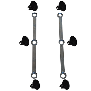Ensemble de réparation de connexion de pied de soupape de collecteur d'admission pour moteur Mercedes OM642 - Product Image 1