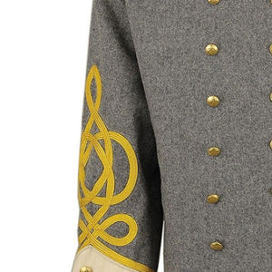Veste de reproduction de l'infanterie de l'Union américaine authentique, veste en laine fédérale de 1861 - Product Image 5