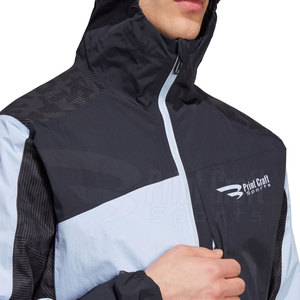 Venta directa de fábrica Chaqueta de lluvia de invierno informal para hombre Cuello con capucha de estilo callejero con etiqueta privada - Product Image 4