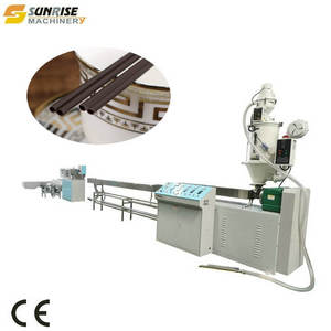 เครื่องอัดรีดพลาสติก PP แบบสองและสามรูย่อยสลายได้ทางชีวภาพ - Product Image 1