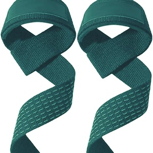 Bandes de maintien antidérapantes pour poignets, protection pour les levées lourdes et les entraînements à haute répétition, rembourrage doux mais offrant un bon maintien. - Product Image 3