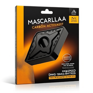 Inserto de Torneado de Alta Velocidad DNMG 150412E-RMT9335 5.16mm MT-CVD con Recubrimiento ISO, Paquete de 10 - Product Image 2