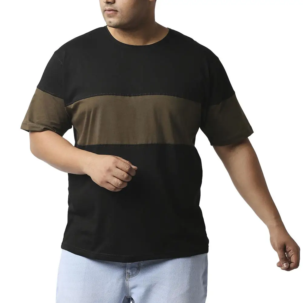 Wholesale Best Price Breathable Material Lightweight Plus Size Men T Shirt Design Your Own Plus Size Men T Shirt