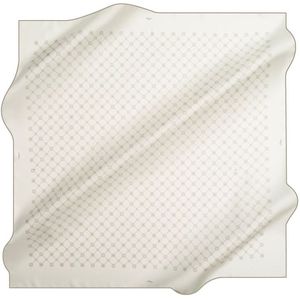 90x90 Square Silk Cotton Scarf - Product Image 1