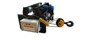 Palans électriques à câble robustes de 5 tonnes avec commande VFD |   Construction métallique, efficacité énergétique, levage précis, 6 tonnes, 30 m - Product Image 3