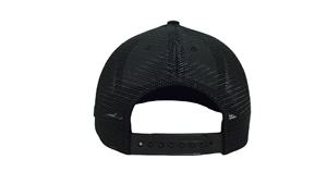 Gorra Trucker Personalizada al por Mayor con Logotipo, Gorra de Malla de 5 Paneles con Borde de Cuerda, Parche Bordado 3D, Etiqueta Lateral de Goma, Gorra Deportiva Snapback - Product Image 3