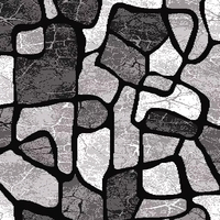 Moderner Plüsch-Polyester Fleckresistenter Hochflor-Teppich mit Polypropylen-Rückseite für Gewerbliche und Wohnbereiche, Teppich-Set Puzzle
