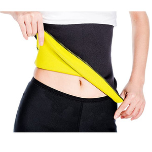 Fitness sportif transpiration lourde corps Abdomen façonnage ventre tuck sueur induisant auto-chauffant taille tondeuse bandeau amincissant <span class=keywords><strong>ceinture</strong></span> - Product Image 4