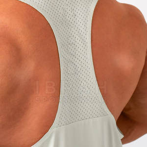 Camiseta Deportiva sin Mangas para Hombre, Diseño Atlético, Tejido Flexible para Ejercicio Físico y Actividades Diarias - Product Image 5